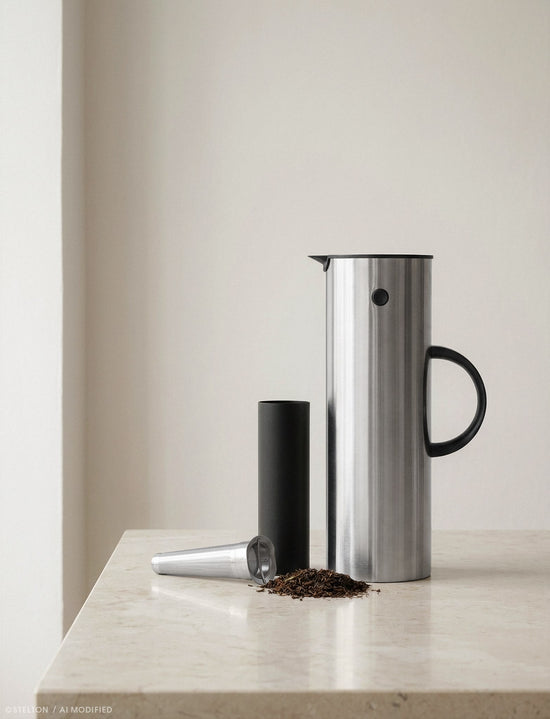 Stelton 999 900 EM77 Tea Strainer Vacuum Jug 4Location AI Modified Copy