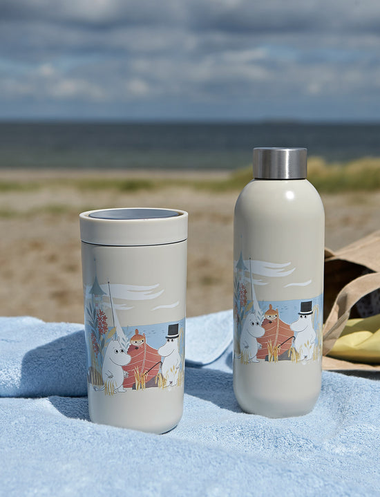 Moomin Present Thermal Bottle 0.75l - Stelton - The Official Moomin Shop